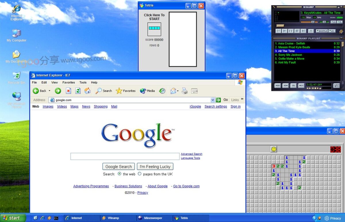 Geek Prank-在线Windows XP恶搞模拟器-tgoo分享